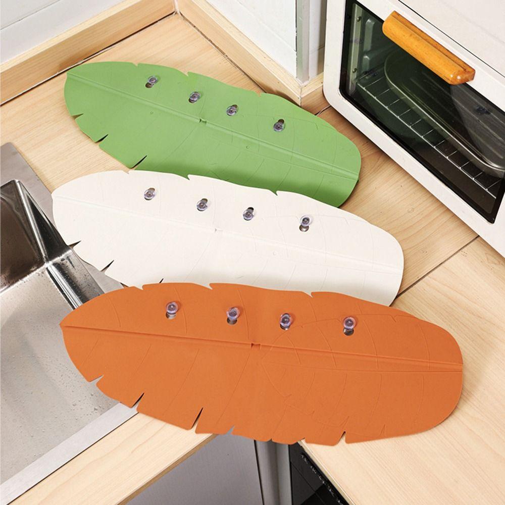 Flexible Countertop Water Barrier Foldable Splashboard Protector Sink Splash Guard Wash Basin