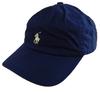 Классическая хлопковая шляпа Ralph POLO RALPH LAUREN Low Cap 3323552489 Navy OneSize (Поло Лорен) [Элемент]