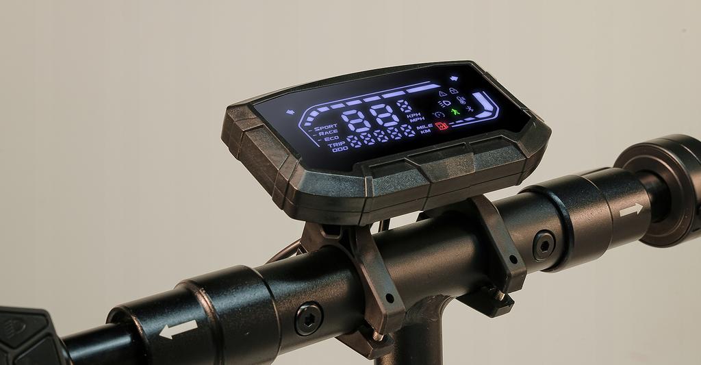 Электросамокат до 120 кг! Электросамокат iScooter iX3-DZ, 30-40 км, 800 Вт, Складной