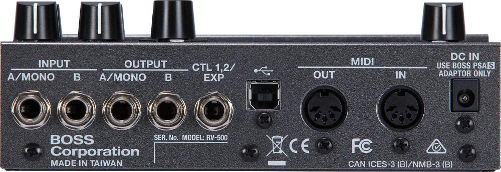 BOSS Reverb Effector RV-500