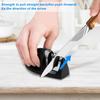 Household Knife Sharpener Professional Grinder Knives Whetstone Sharpener Stone Kitchen Coarse Sharpeners Fine Sharpeners