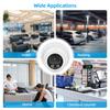 1080P CCTV Camera Wired Security Camera Indoor Monitor Camera Infrared Night Vision 3.6mm Lens Wide
