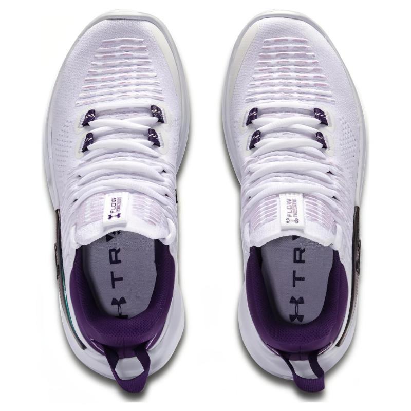 Under Armour Женские кроссовки Flow Dynamic IntelliKnit 'White Purple' 3027284-100