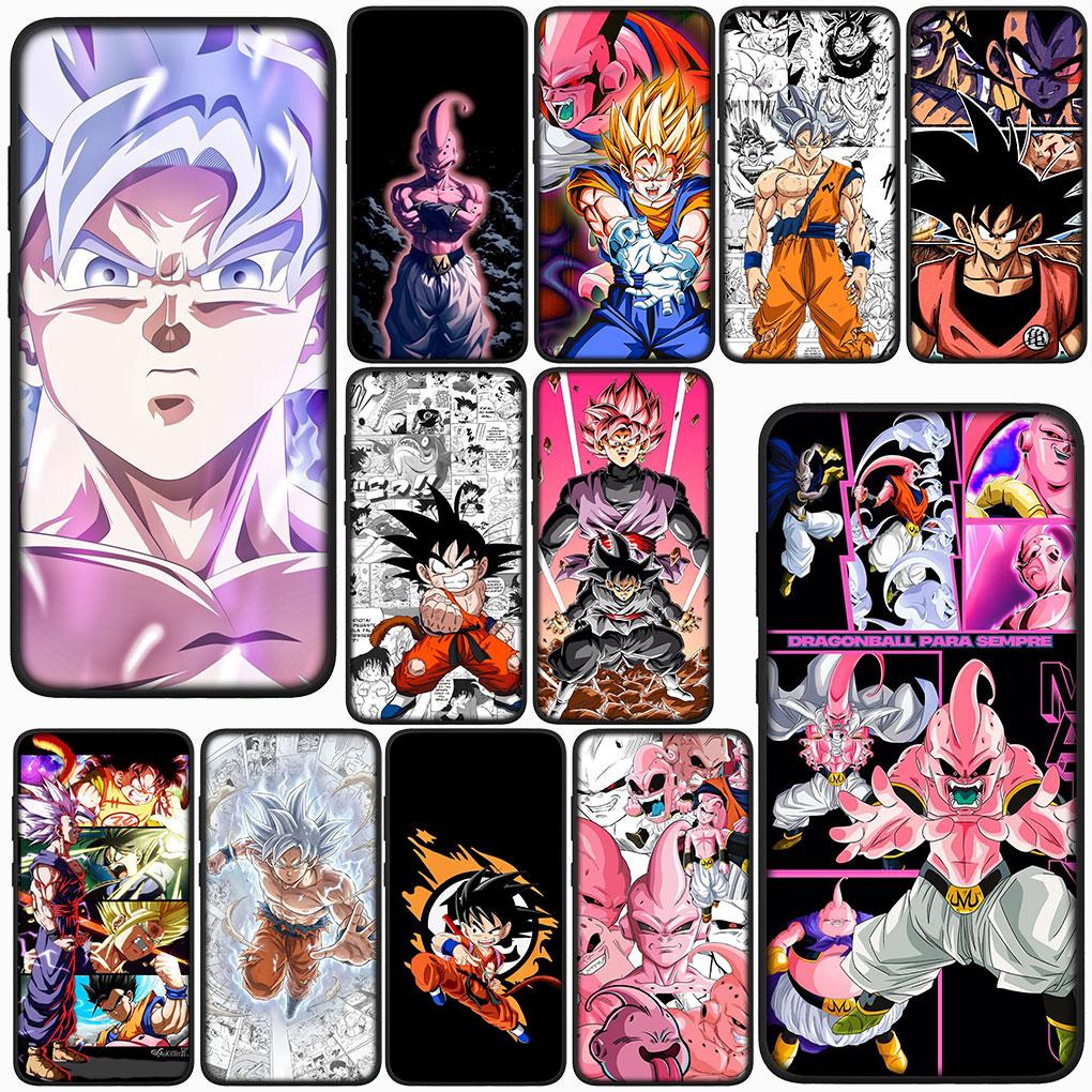 Cover for OPPO A40 A80 A60 A38 A79 A15 A16 A17 A18 A58 A78 A57 A53 A40M 4G 5G Phone Case Majin Buu Dragons Gokus Balls Z