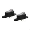 2 Pieces Boats Rocker Switch Electrical Equipment on/Off Toggle Power for