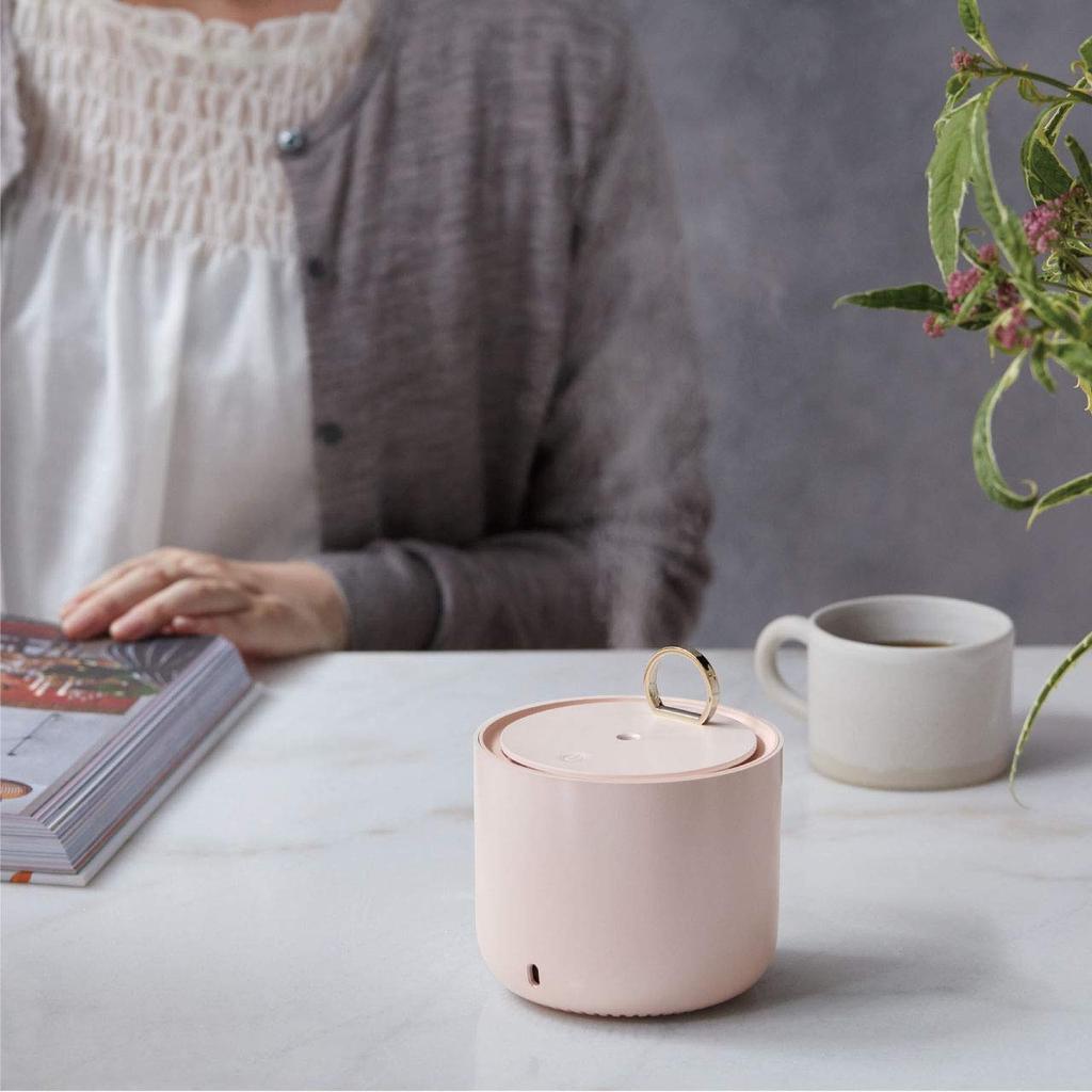 Simple Mind USB Rechargeable Mini Humidifier Cologne Simple Mind SMHM-004 (Pink)