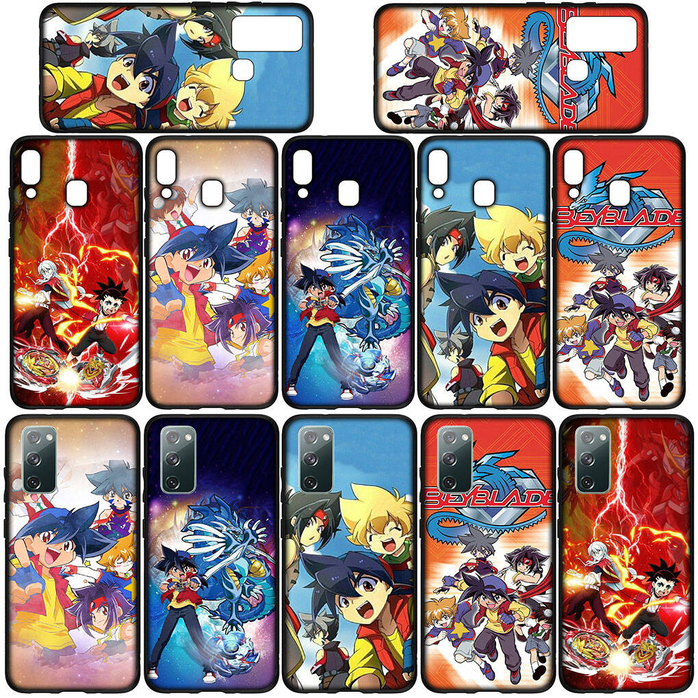Для Samsung Galaxy S25 S24 S23 S22 Ultra FE Plus A37 A57 A56 A55 A06 A16 A15 A36 A26 A35 A05 A25 A54 A34 Чехол для телефона Прекрасный Beyblade Burst Finish Чехол
