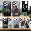 Чехол для телефона Peaky Blinders для iPhone 17, 16, 15, 14, 13, 12, 11 Plus, Pro, магнитный, для беспроводной зарядки MagSafe