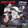 Alloy 1:10 BMW S1000RR Motorcycle Model with Sound and Light Features