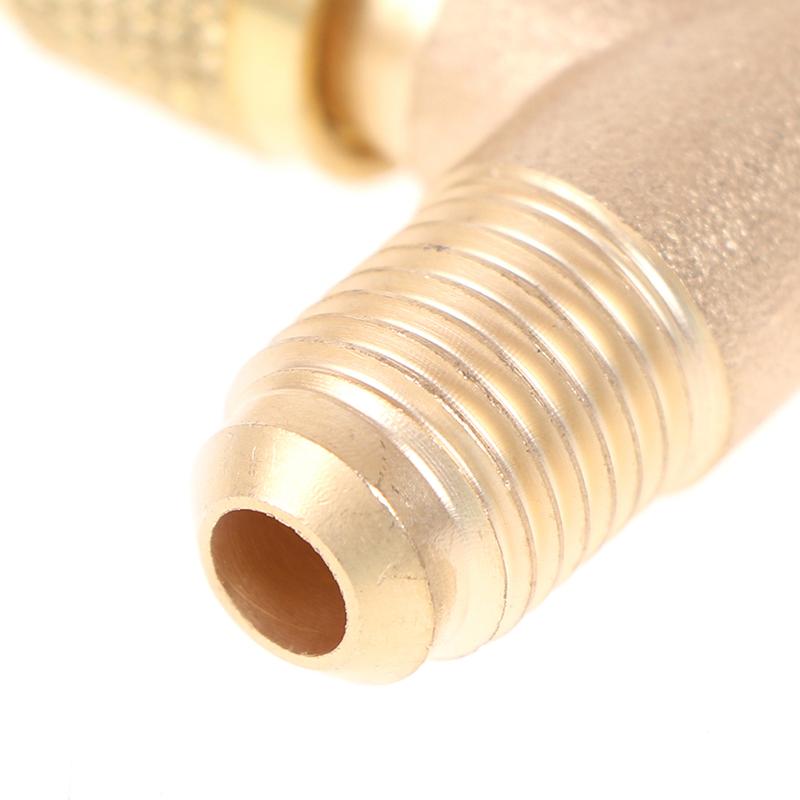 Refrigerant Exhaust Valve Quick Air Exclusion Valve Release Gauge Pressure Valve