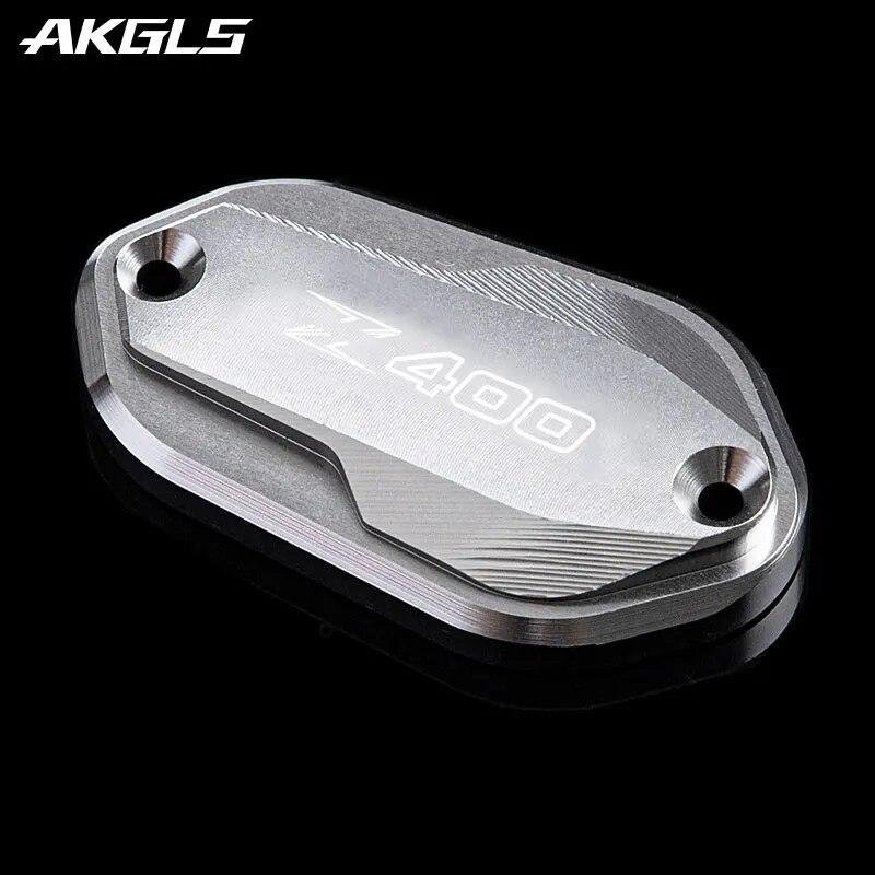 Для kawasaki Z400 NINJA 400 ninja400 2018 аксессуары для мотоциклов крышка бака тормозной жидкости переднего тормоза