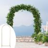 Arch Backdrop Stand Metal Arched Photo Booth Backdrop Frame Decorated Arch Stand For Graduation Bridal Shower Wedding Ceremony