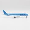 JJC Металлическая миниатюрная модель самолета - Korean Air A350 (Новая раскраска, 1:300, 20 см) - Коллекционные и декоративные