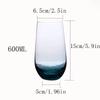 Ice Crack Wine Glass Cocktail Glass Stemware Juice Champagne Glass Wedding Party Bar Kitchen Goblet
