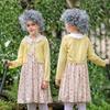 100 Days Of School Cosplay Set For Girls, Old Lady Dress Up For Kids, 100th Day School Granny Wig Accessories Outfit