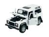 WELLY LAND ROVER DEFENDER WHITE 1:24 22498