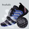 Мужчины Женщины Босиком Аква-обувь Пять пальцев Обувь для водных видов спорта Дренаж Туризм Прогулочные кроссовки Восходящее течение Дайвинг Серфинг Сандалии для плавания Для фитнеса Тренажерный зал Велоспорт