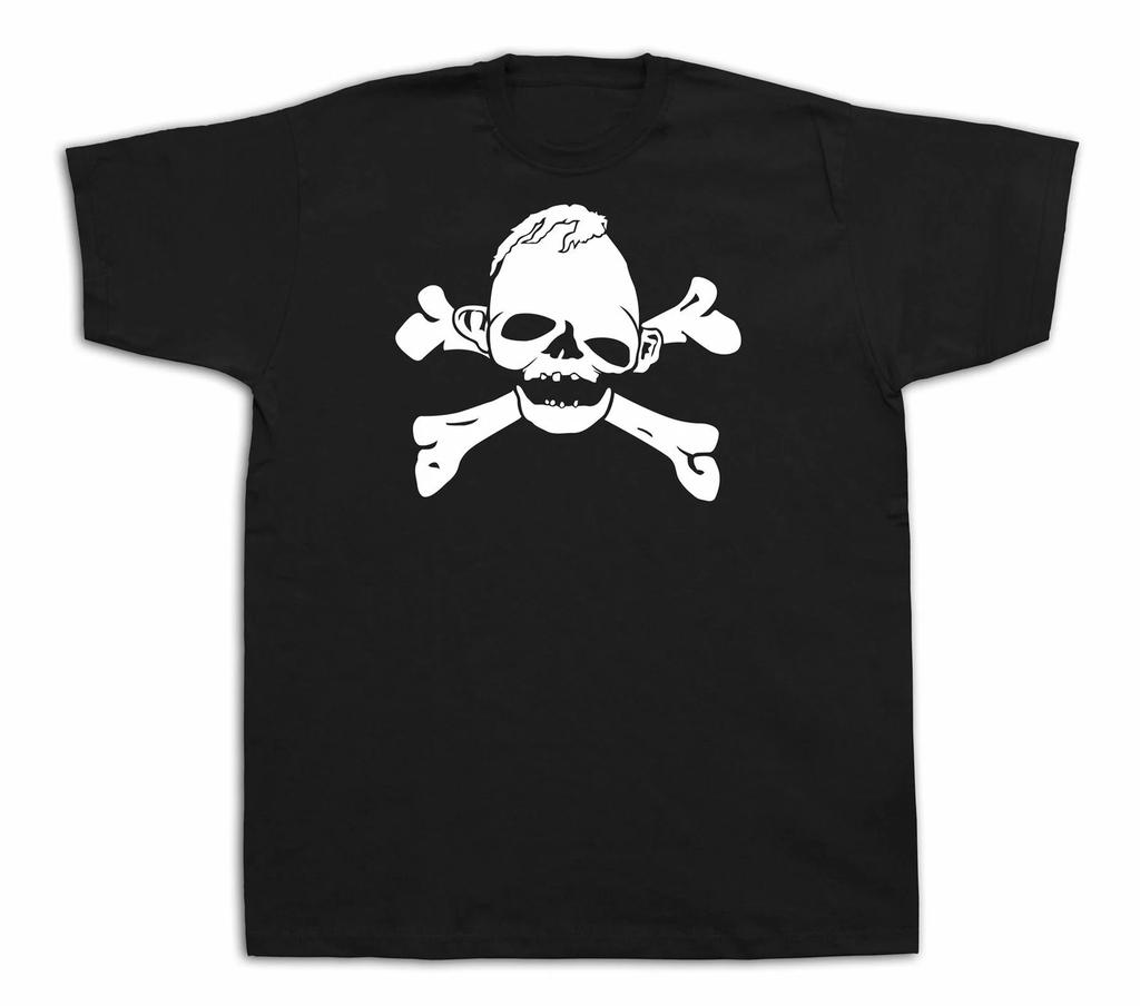 Pirates Freak Bones skeleton funny t shirt special event gift tee
