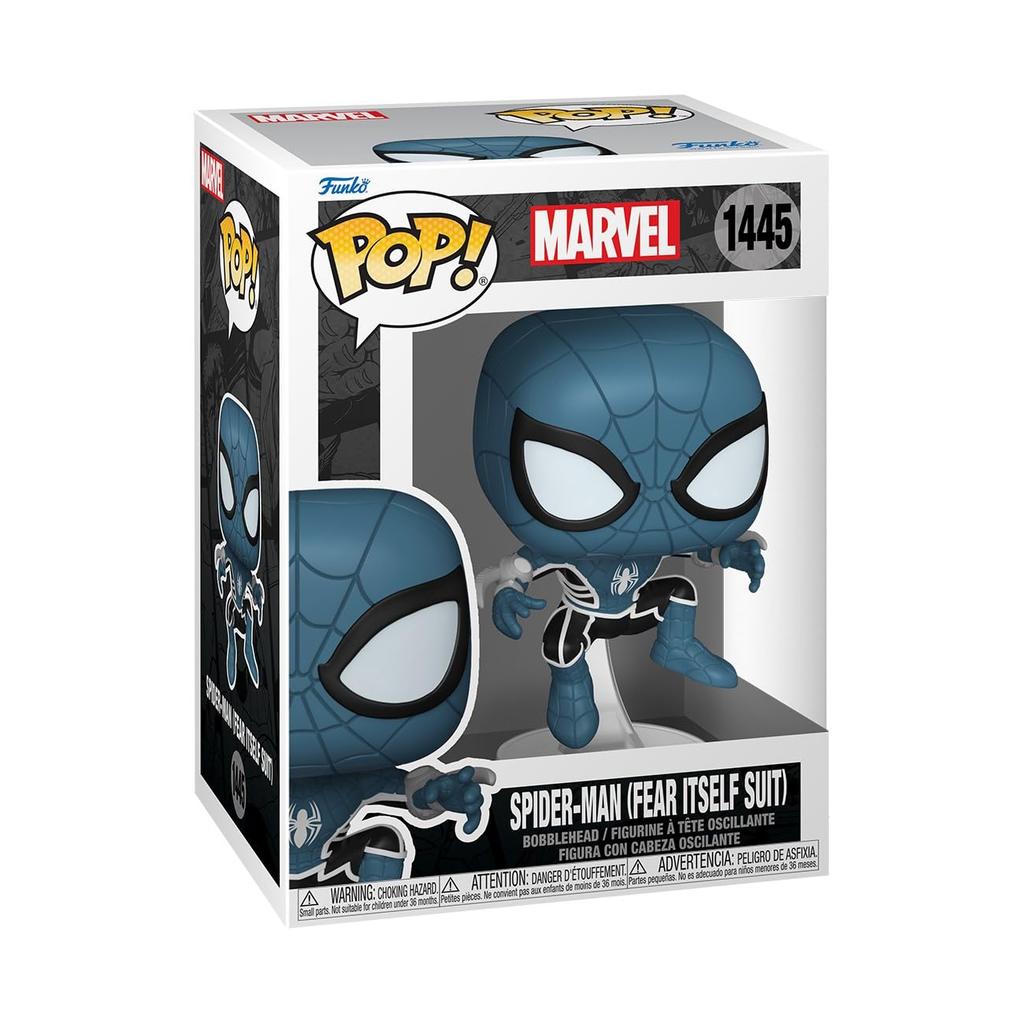 Фигурка Marvel Fear Itself Suit Funko SP Comics FEAR ITSELF SUIT GLOW Marvel Funko Spider-Man POP! Человек-паук