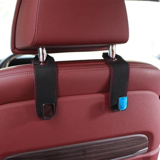 Крючок для подголовника автомобиля, аксессуары для организации, не легко деформируется, прочный несущий кошелек, вешалка для сумки, крючок для хранения