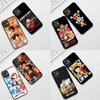 for Samsung Galaxy S20 S22 S21 FE Ultra Plus A07 A17 A15 A16 A25 A57 A37 Phone Cover Soft Case Portgas D Ace One Pieces Luffy