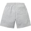 Supreme Small Box Sweatshort HeatherGray