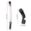 No Leakage Fuel Pipes Detachable Filler Hose Kit Heavy Duty Oil Tube  Fuel Tank