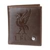 Liverpool FC Luxury Crest Faux Leather Football Wallet
