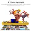 X20 Новейшая 4,3-дюймовая мини-портативная игровая консоль с предустановленными 1000 бесплатными играми, двойной джойстик, 8 ГБ, поддержка ТВ-выхода, игровой автомат