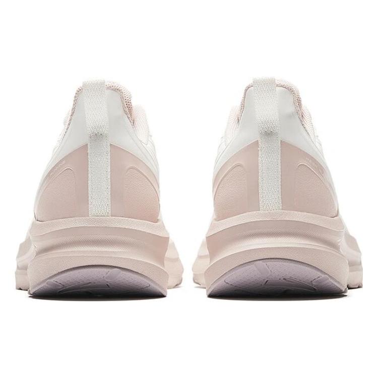 Anta Cloud Path Slip Resistant Slip Resistant Low top Casual Running Shoes Women's White Gray 122345538-6