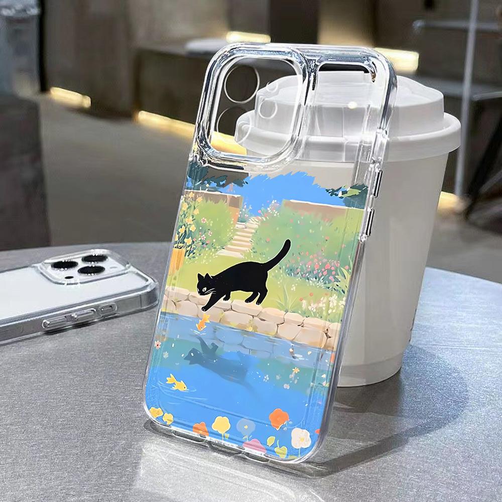 Противоударный чехол для iPhone 11 12 13 14 15 16 iPhone 14 15 16 Pro Max Samsung A16 A35 A36 A54 A55 S25 Xiaomi 11T