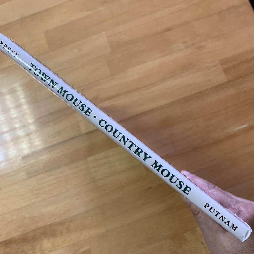 [Б/У] Джен Бретт Городская мышь Деревенская мышь