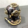 Royal Handicraft Home, Office Decor Vintage Scuba Diving Divers Helmet Nautical Desk