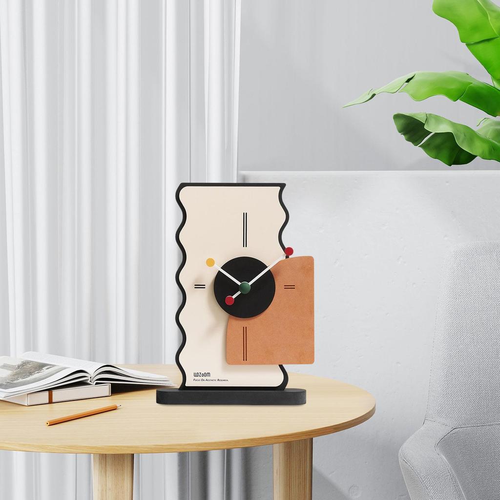 Modern Table Clock Housewarming Gift Table Clock for Kitchen Study Bedside