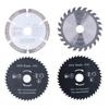 4pcs 3-3/8 Inch Diameter Mini Circular Saw Blade Circular Saw Blade Set  For Tile Grout Concrete