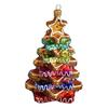 Gingerbread House Christmas Decoration Resin Gingerbread Christmas Tree Hanging Ornaments for Tree Holiday Party Home Decor