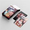 Roitang Magic Rotation Photo Card Gojo Poka 60 шт. + Мини-наклейки 32 шт., популярная корейская игра