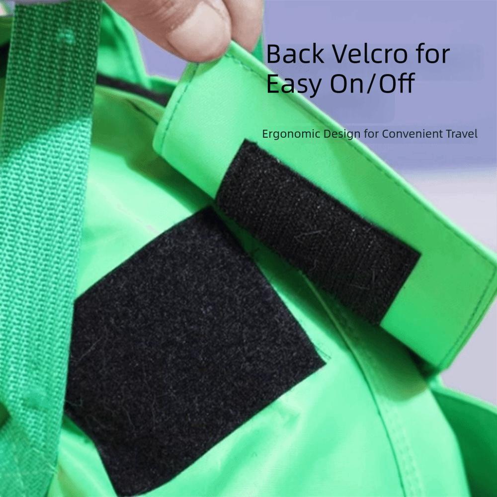 Anti-scratch Bite Fixed Pet Backpack Foldable Cat Travel Bag  Summer Outing