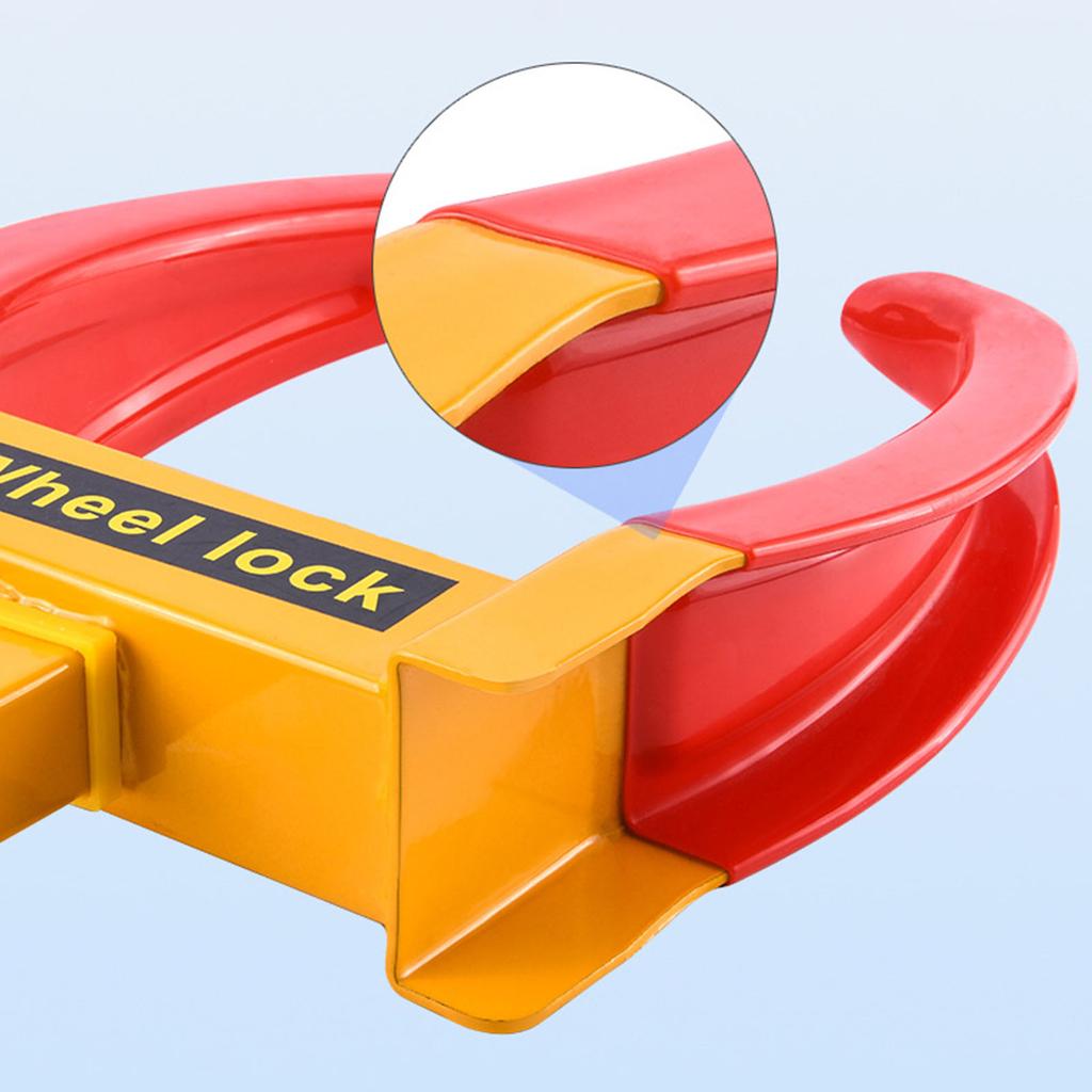 Промышленный класс противоугонный зажим для блокировки колес автомобиля, зажим для шин, коготь для прицепа, авто, грузовик, буксировка, аксессуары для транспортных средств