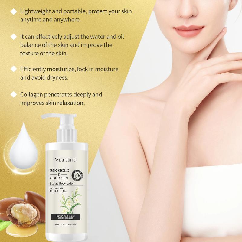 Collagen Body Lotion Moisturizing Skin Refreshing Nourishing