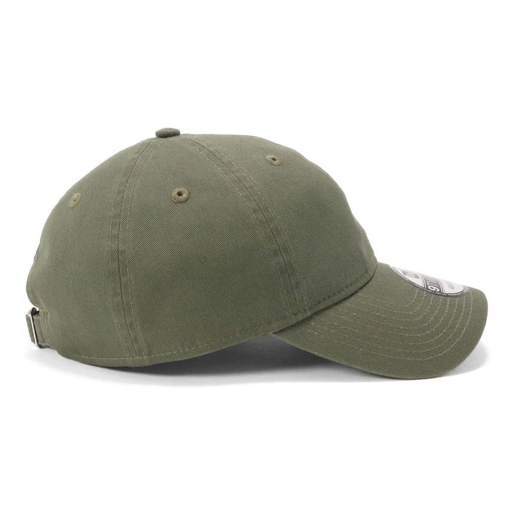 New Era 9TWENTY Washed Cotton Basic Olive Cap