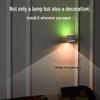 RGB LED Настенный светильник для спальни, гостиной, лестницы или прихожей - Атмосфера красочного ночного освещения