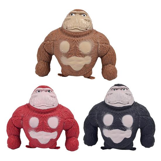 Stress Relief Gorilla Squeeze Orangutan Sensory Toy Toy Soft Stretchy Concentration Aid Hand