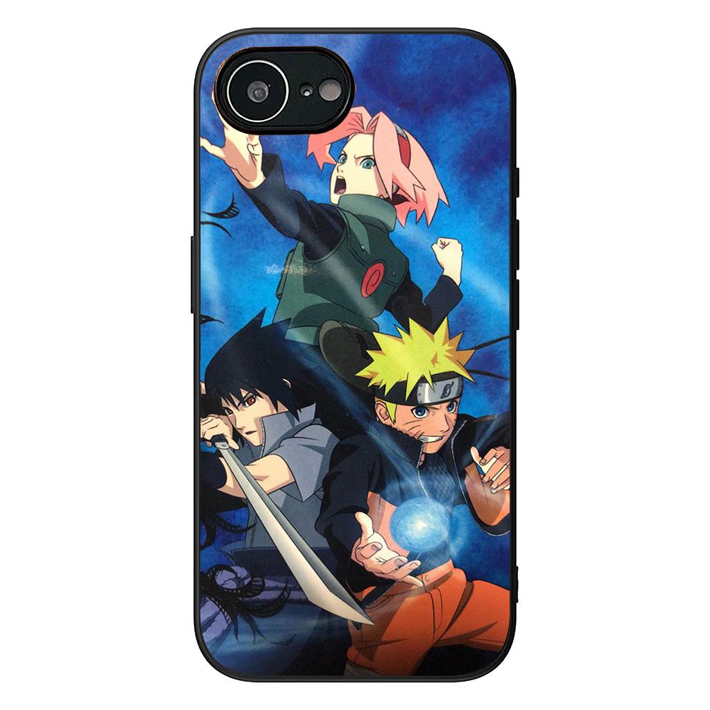 Haruno Sakura Sasuke Narutos Kakashi Case for Motorola Moto G04 G13 G14 G22 G23 G20 G32 G34 G35 G64 G82 G84 G53 G60 G72 E14 E15