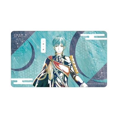 Аниме Ranbu Kai Kyoden Burning Touken Ranbu Kai Kyoden Burning Honnoji Ani Art 1-е издание Настольный коврик "Touken Honnoji" Ichi-go-Hitofuri Многоцелевой