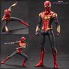 Фигурка Человека-паука Marvel Красная Золотая Версия, шарнирная