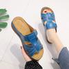 Summer Footwear Women's Shoes Plus Size Comfortable Sandals Retro Platform Slippers Women's Sandals