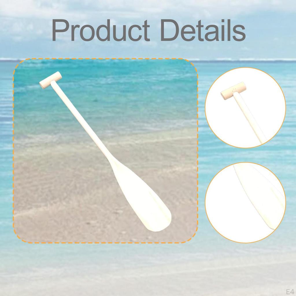 Canoe Paddle for Boating And Water Activities, Lightweight Design with Ergonomic Handle
