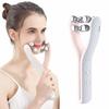 Facial Roller, Small Face Roller, Y-Shape, Symmetrical, Lift Care, EMS, Facial Beauty Device, Micro Current, Face Roller, Beauty Roller, Electr