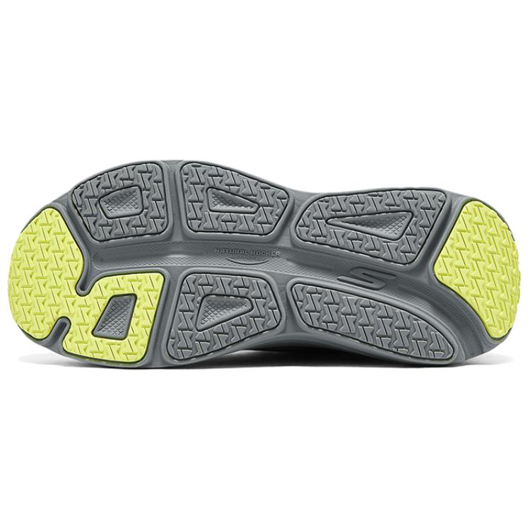 Skechers Слипоны Удобные Универсальные Дышащие Легкие Низкие Повседневные Городские Для Коммьютинга Беговые Кроссовки Мужские Кеды Серый 220610-GYLM